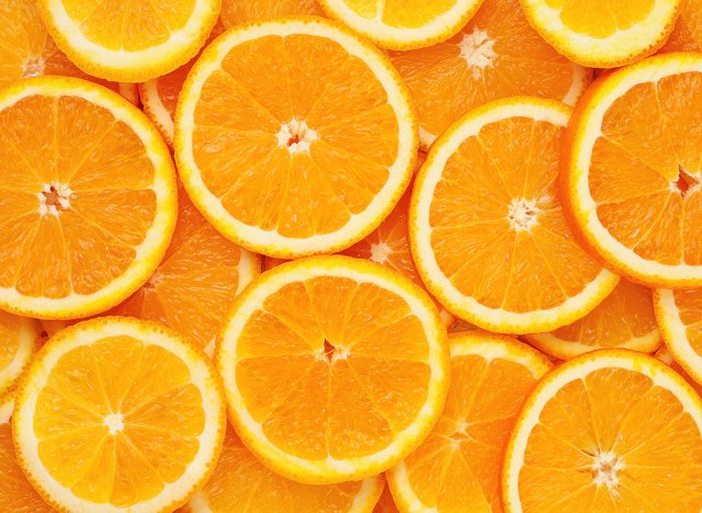 orange slices