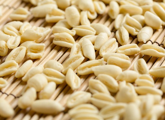 cavatelli pasta