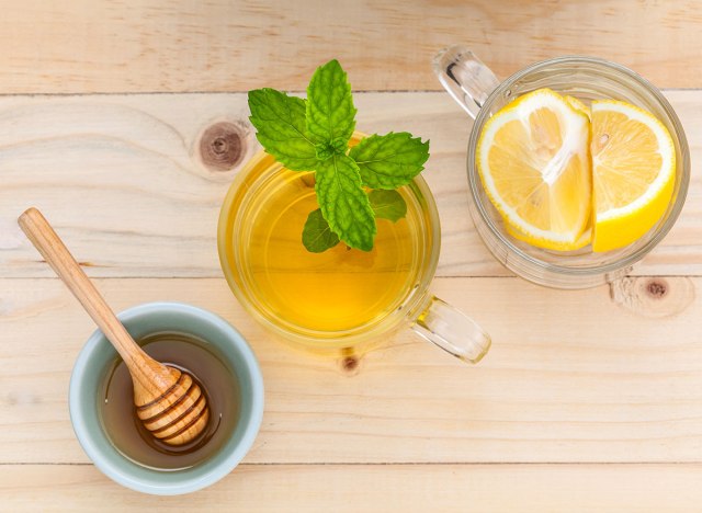 honey citrus mint tea