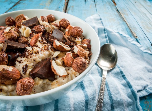 chocolate oatmeal