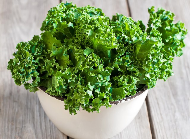 kale in a bowl