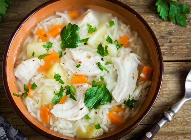 chicken noodle soup