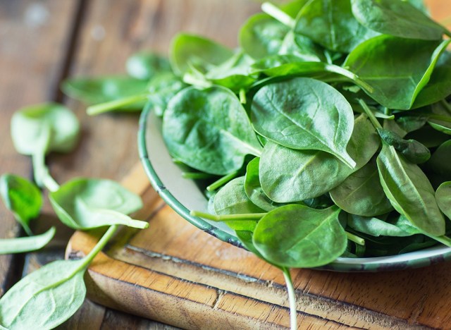 best worst foods sleep spinach