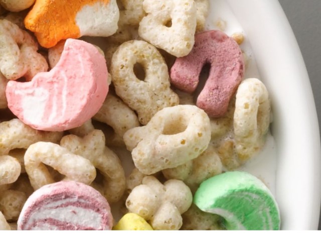 best worst foods sleep -lucky charms