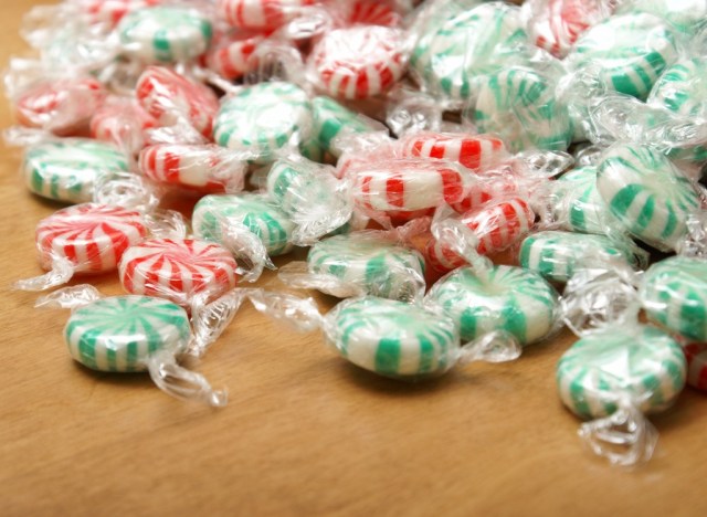 best worst foods sleep mint candy