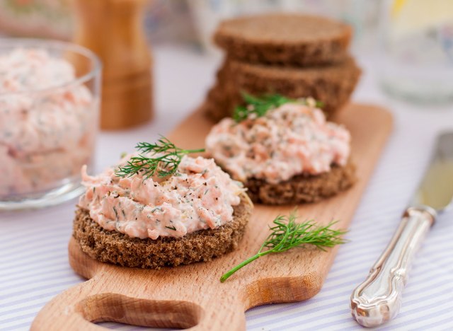 salmon salad