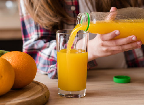 45 worst breakfast mistakes for your waistline » get latest news from horn of africa pouring orange juice