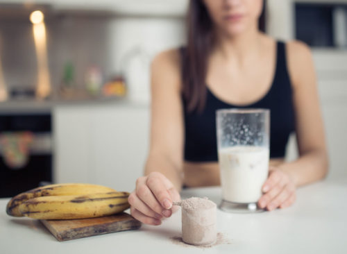 45 worst breakfast mistakes for your waistline » get latest news from horn of africa woman with protein shake