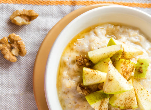 45 worst breakfast mistakes for your waistline » get latest news from horn of africa steel cut oatmeal walnuts green apples cinnamon honey