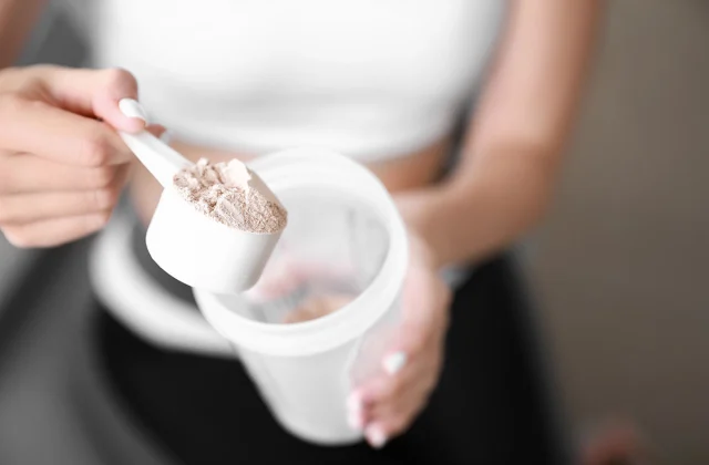 Amazing Side Effects of Using Protein Powder, According to a