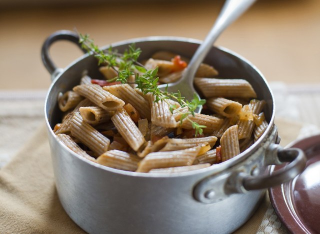 whole wheat pasta - best ways to speed up your metabolism 