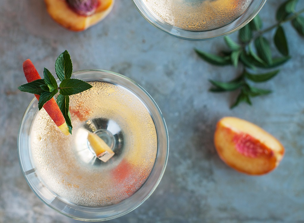 peach martini glass - best ways to speed up your metabolism 