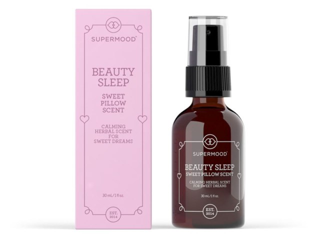 supermood beauty sleep pillow scent