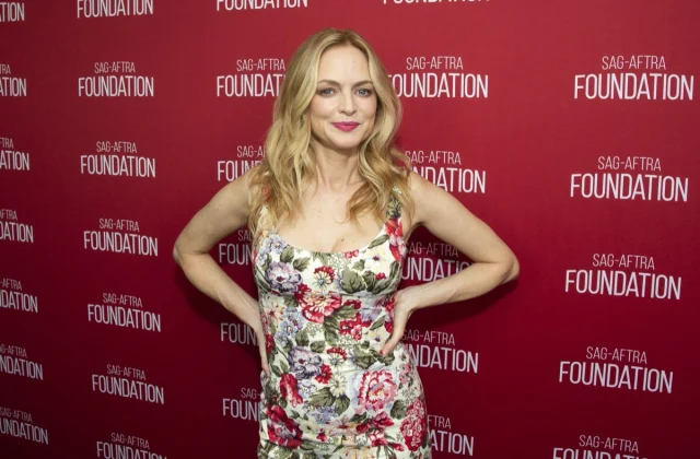 Heather Graham celebrates her bikini body in a new video