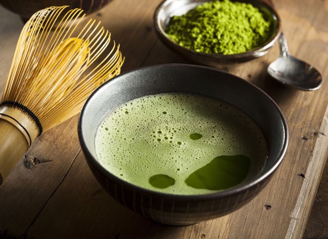 matcha powder