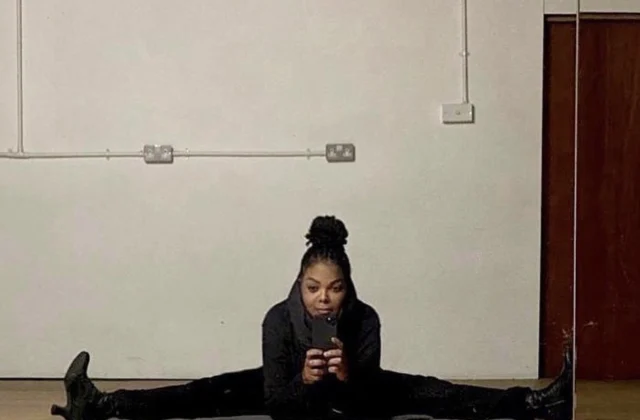 Janet Jackson reveals her fantastic workout in a new photo