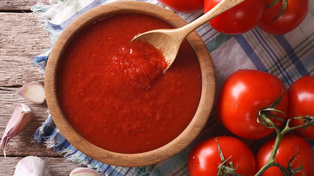 tomato sauce