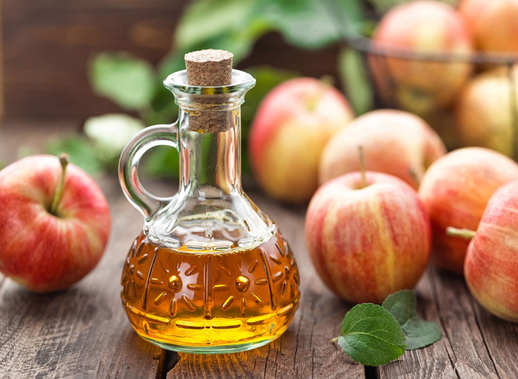 apple cider vinegar