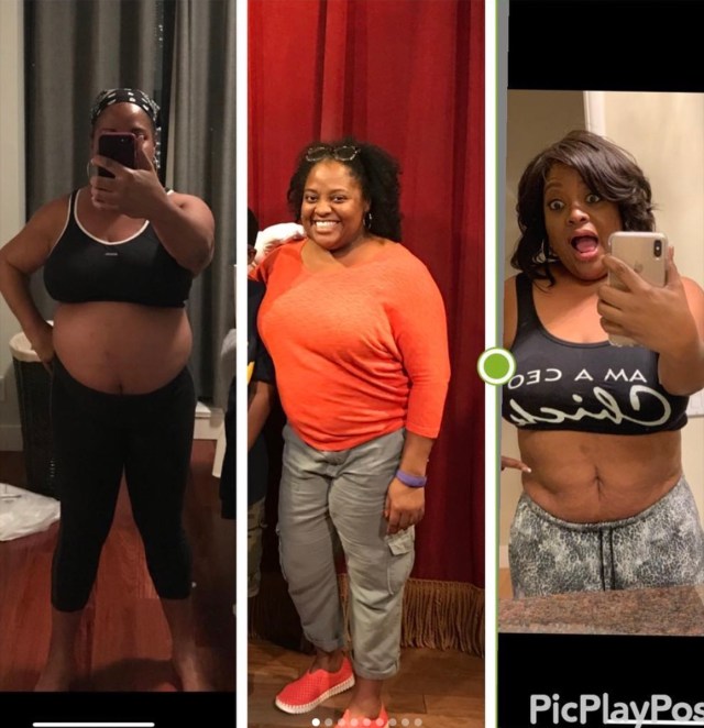 sherri shepherd side by side photos reveal weight loss