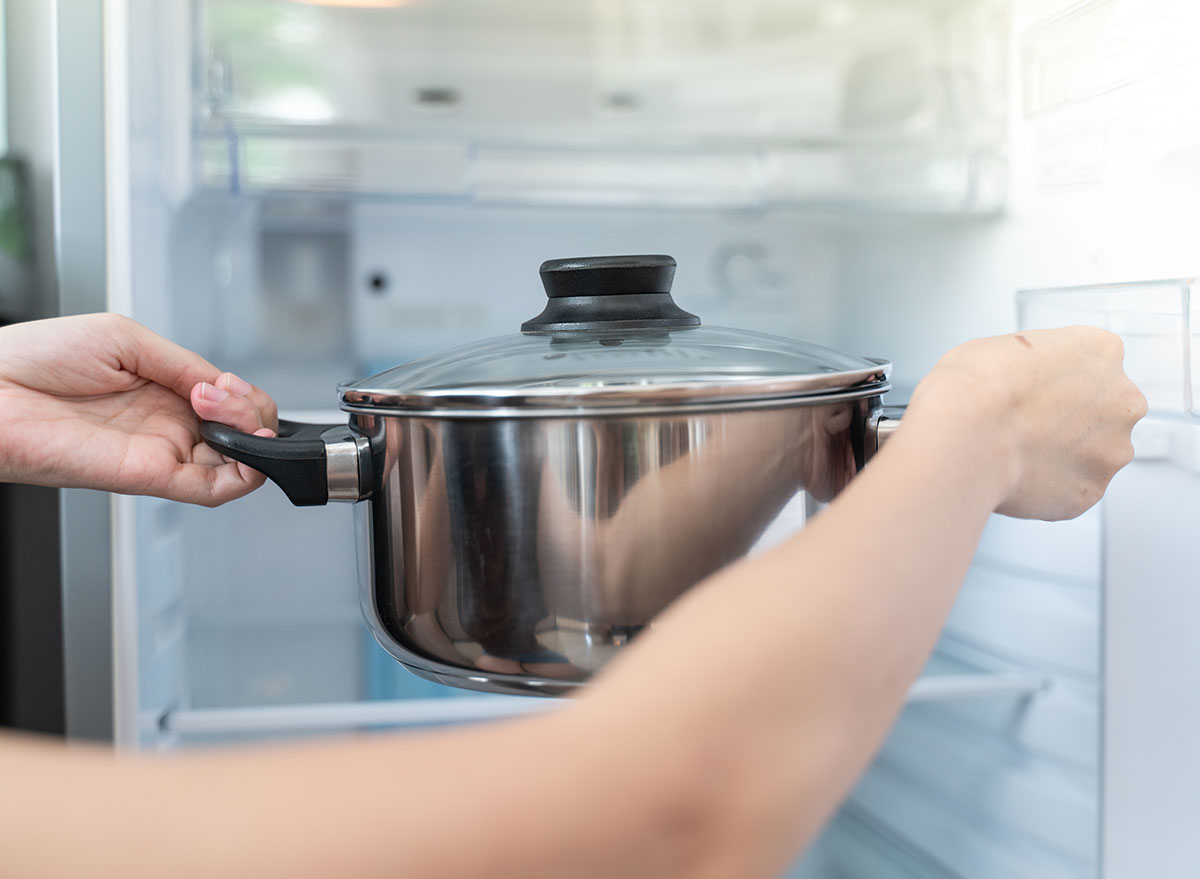 the 30 worst cookie mistakes you're making 128 hot food in fridge