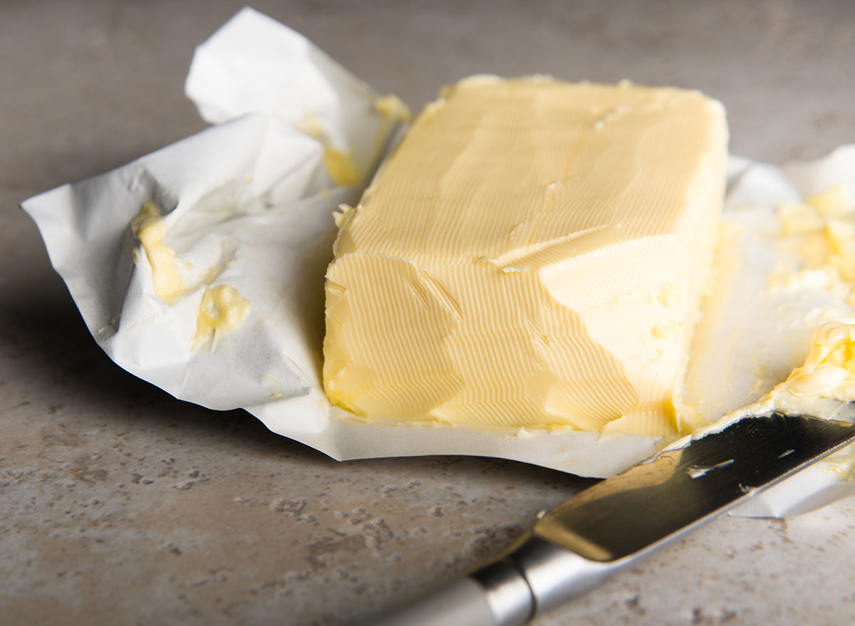 the 30 worst cookie mistakes you're making 148 softened butter with knife