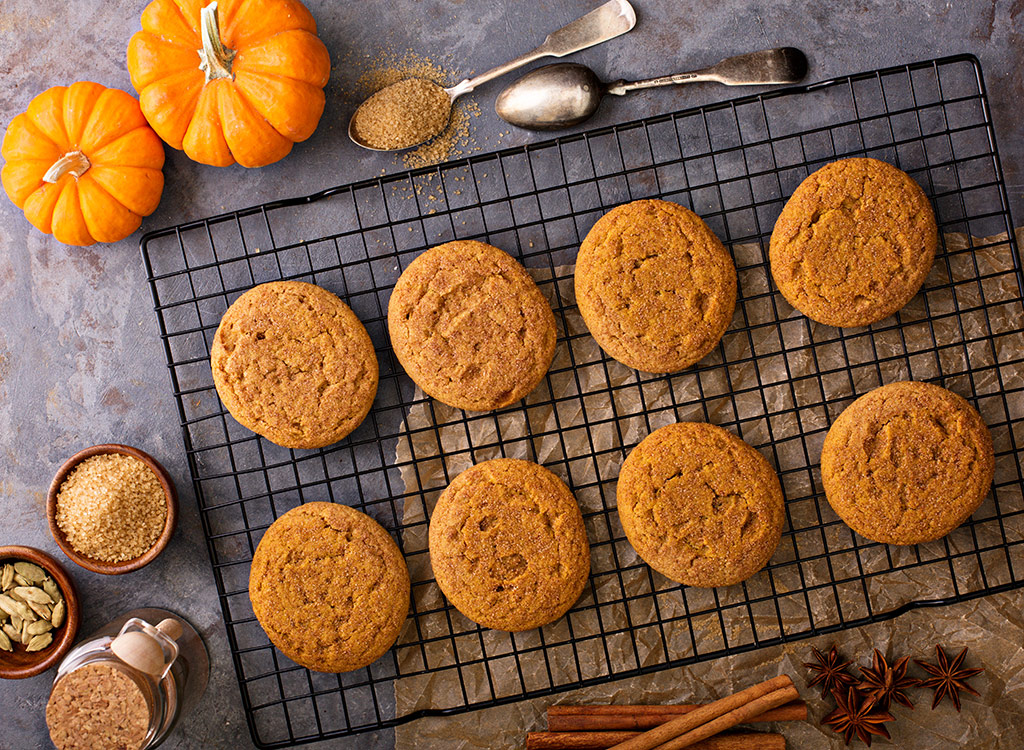 the 30 worst cookie mistakes you're making 166 pumpkin spice cookies