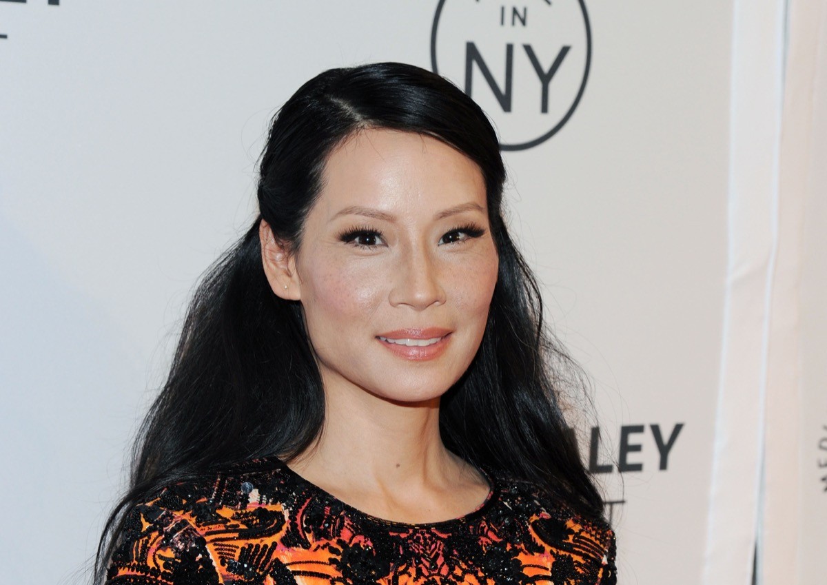 Lucy Liu says that this exact diet gives her more energy and less