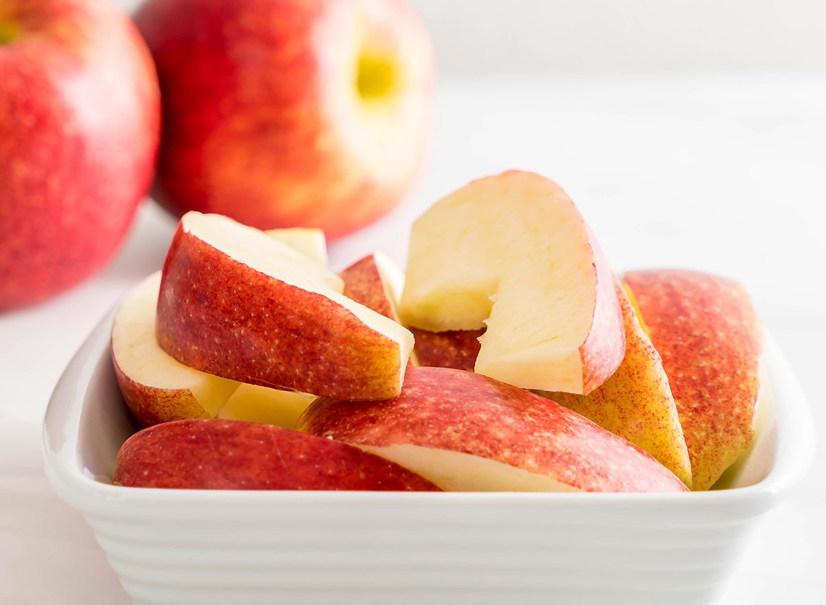 Surprising Side Effects Apples Have On Your Immune System, Says