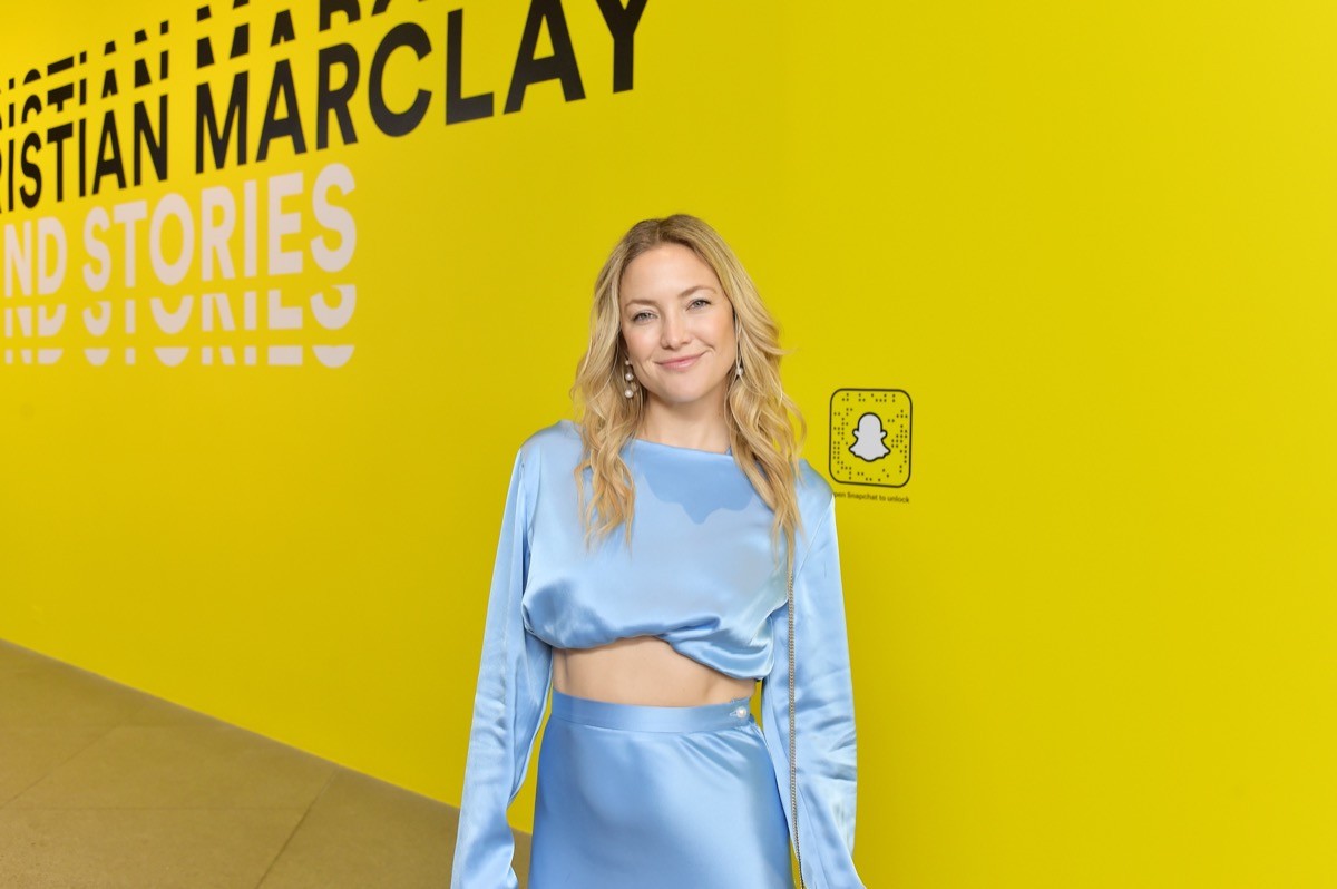 These Are Kate Hudson's Go-To Snacks for Weight Loss