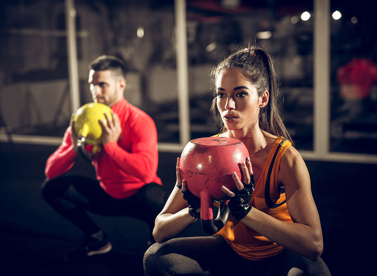 7 nighttime habits making you gain weight, says science 30 squat workout