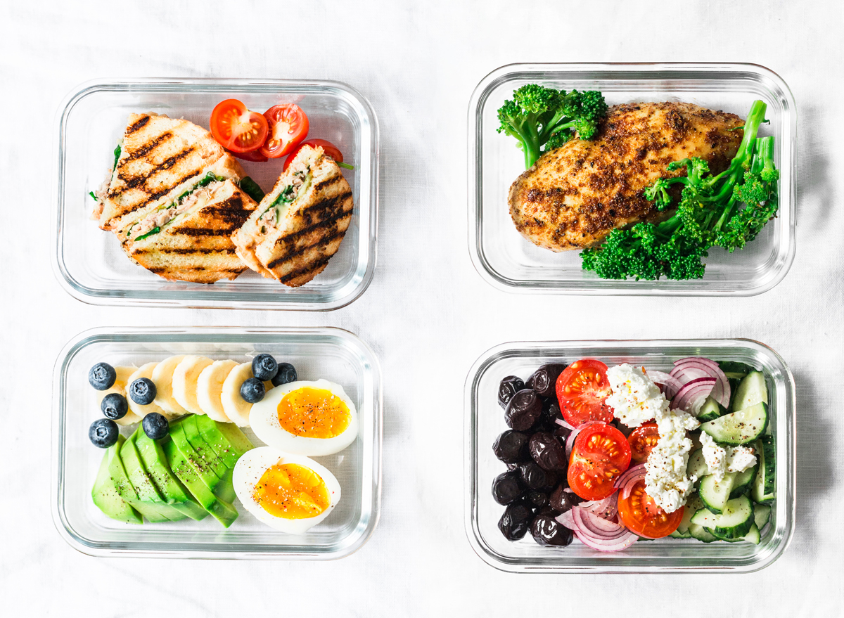 7 nighttime habits making you gain weight, says science 34 meal prep healthy lunch ideas and recipes