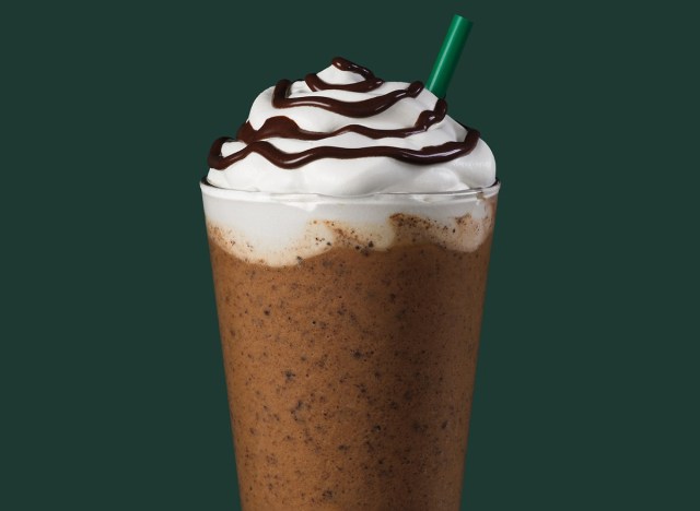 starbucks java chip frappuccino blended beverage