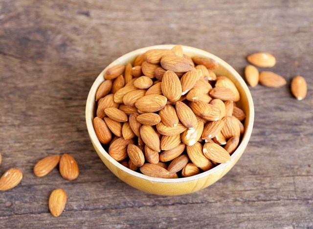 raw almonds - foods for energy