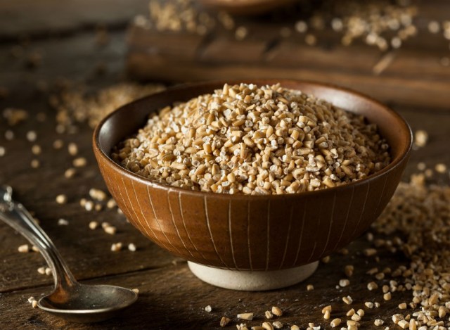 steel cut oats - foods for energy