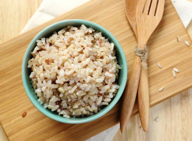 brown rice - foods for energy