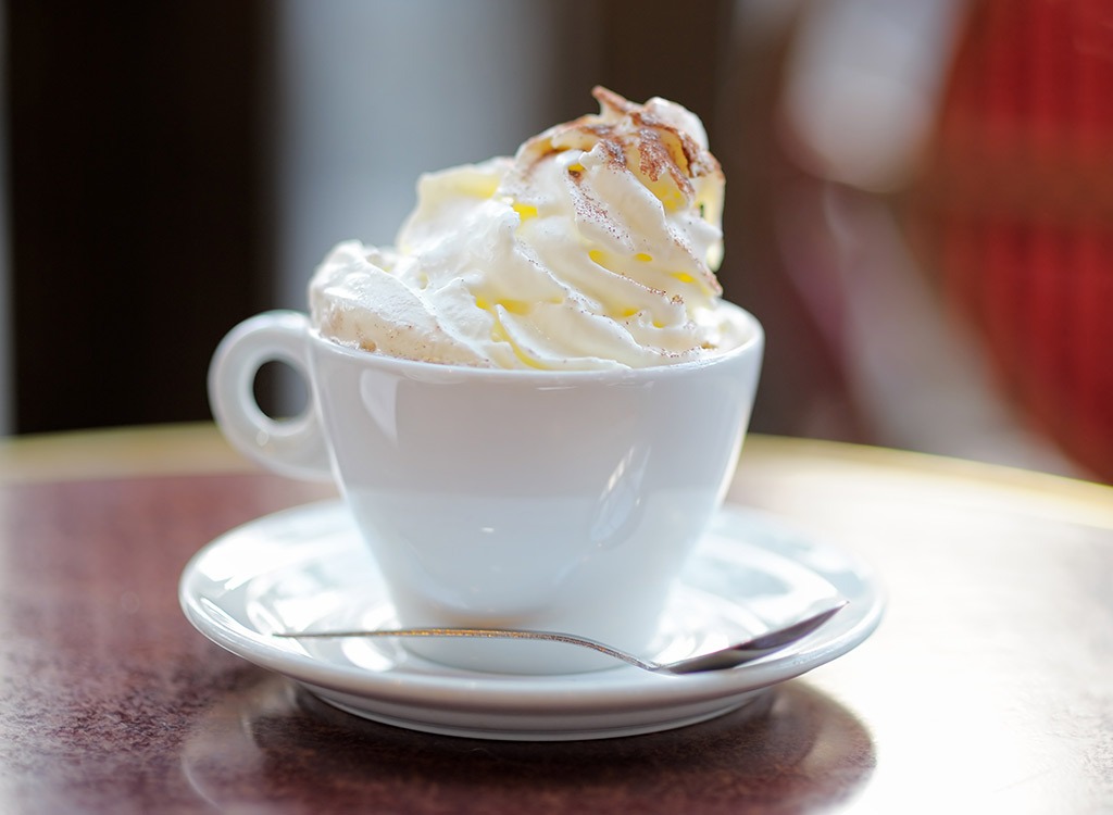 viennese coffee whipped cream