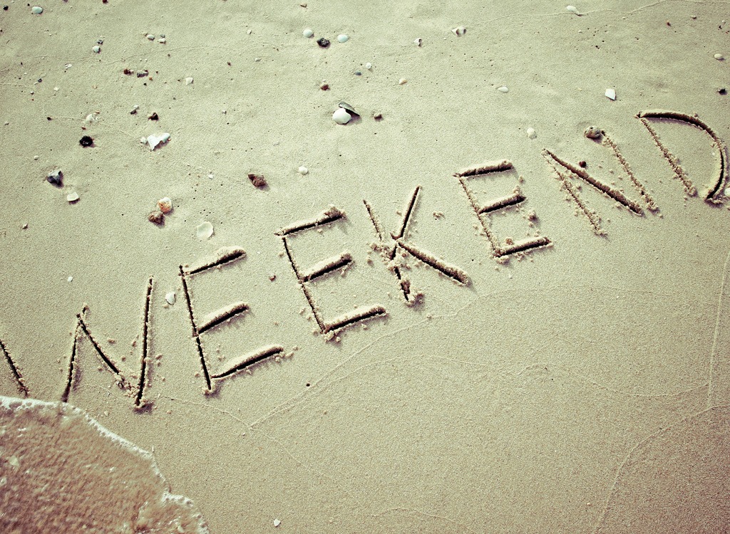 weekend sand