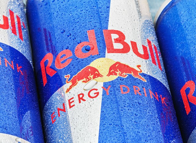 red bull worst energy drink