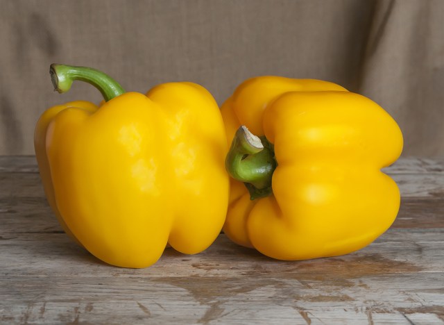 yellow peppers