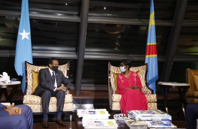 Congo oo war kasoo saartay safarka Farmaajo
