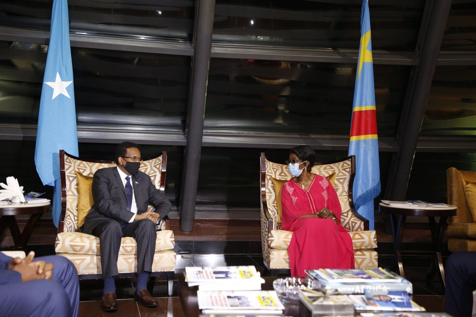 Congo oo war kasoo saartay safarka Farmaajo