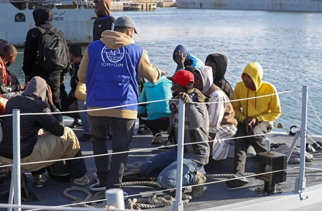 236 migrants off the coast of Libya have been rescued by French NGOs