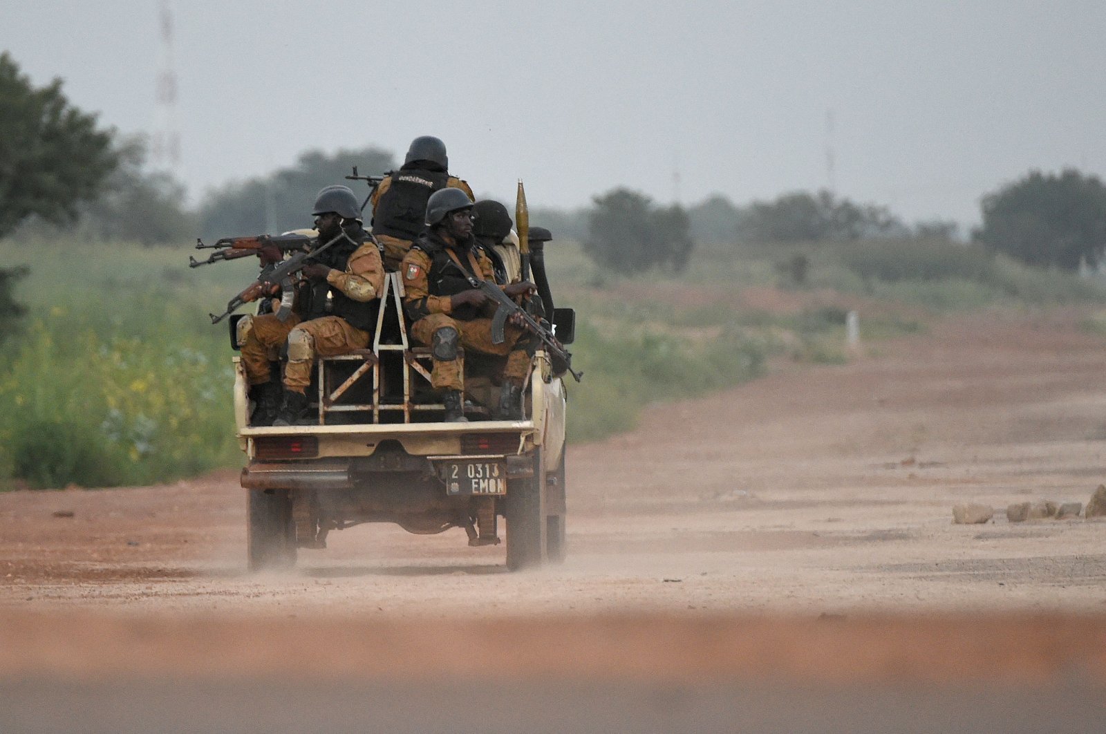 3 European journalists killed in terrorist attack in