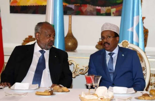 Farmaajo oo ugu hambalyeeyay Hogaamiye Geelle guushiisa
