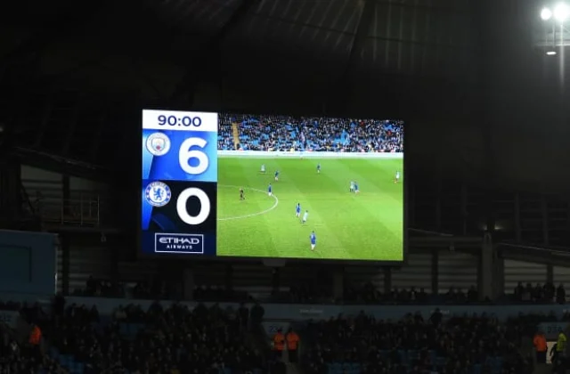 7 of Chelsea’s biggest defeat of all time