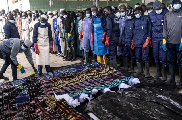 “A sense of duty”: Voluntary Muslims bury nameless people