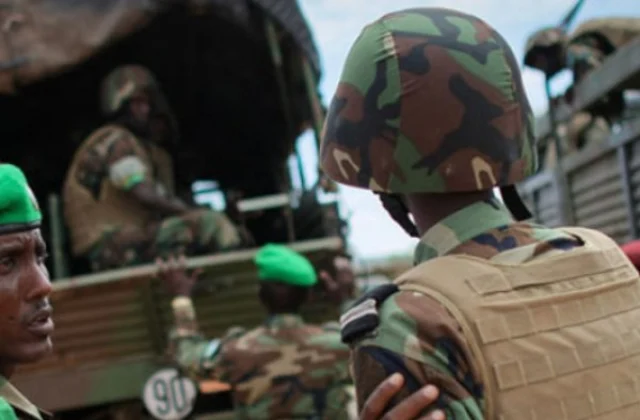 AU forces intensify operations against Al-Shabaab in Somalia