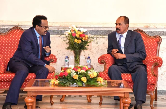 Agaasimaha Human Rights Watch: Farmaajo wuxuu ku dayday Isaias Afwerki