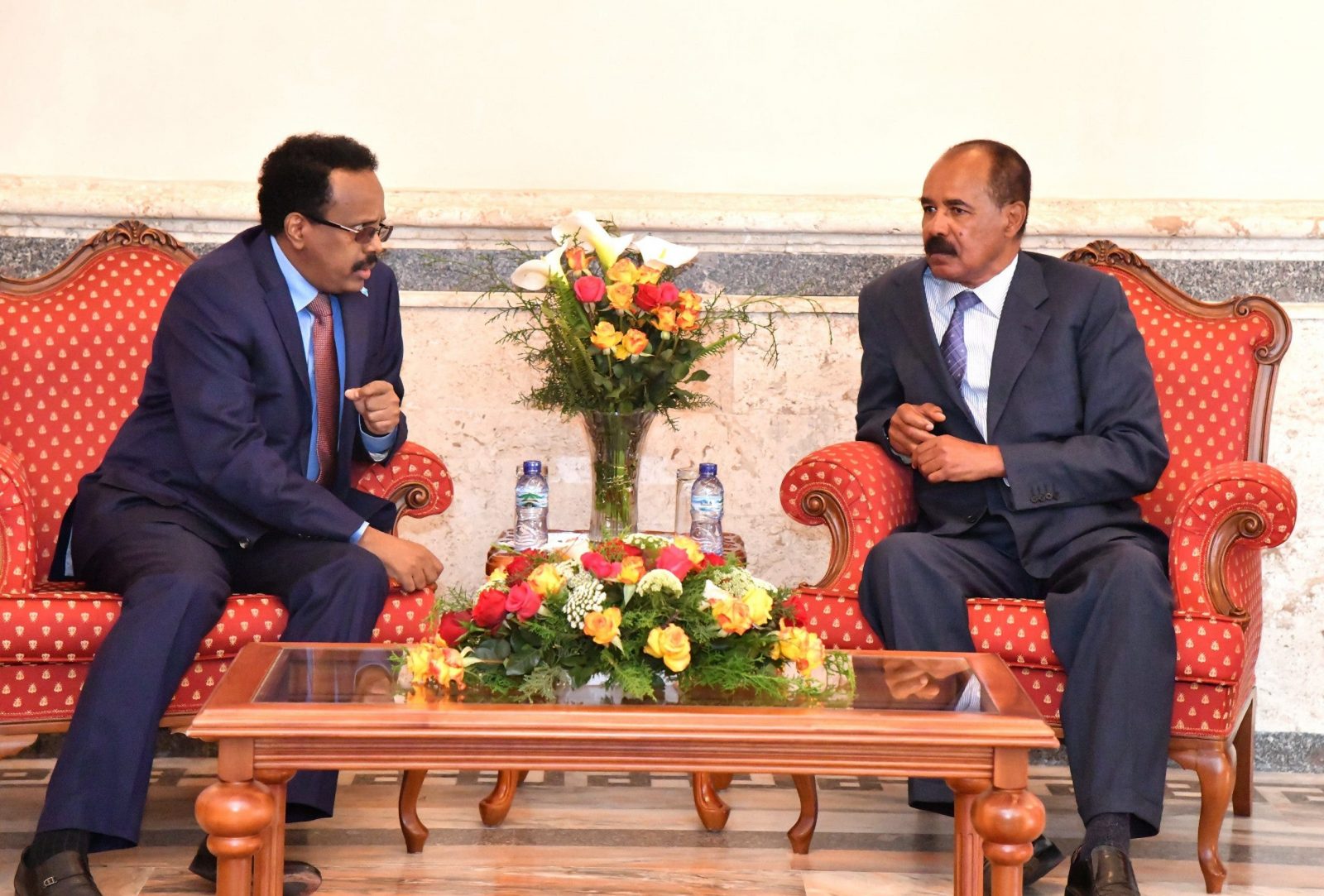 Agaasimaha Human Rights Watch: Farmaajo wuxuu ku dayday Isaias Afwerki
