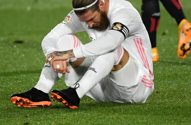 Akhriso Dareenka Sergio Ramos